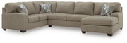 Newellen 3-Piece Sleeper Sectional with Chaise