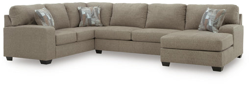 Newellen 3-Piece Sleeper Sectional with Chaise