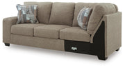 Newellen Left-Arm Facing Sofa with Corner Wedge
