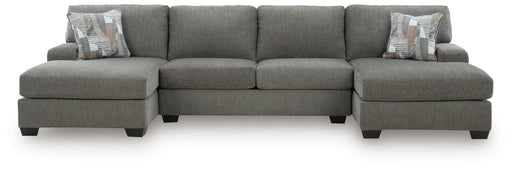 Clarington 3-Piece Sleeper Sectional with Double Chaise
