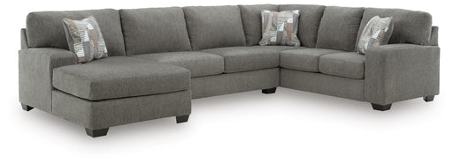 Clarington 3-Piece Sleeper Sectional with Chaise