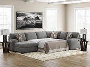 Clarington 3-Piece Sleeper Sectional with Chaise