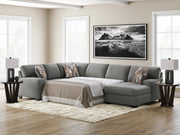 Clarington 3-Piece Sleeper Sectional with Chaise