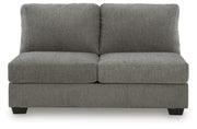 Clarington Armless Loveseat