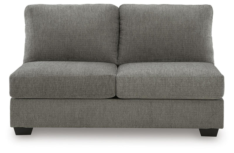 Clarington Armless Loveseat