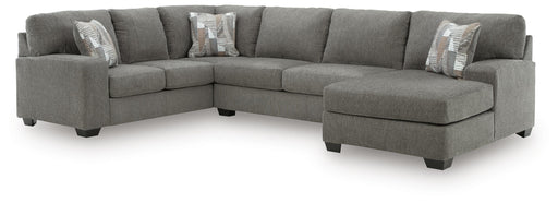 Clarington 3-Piece Sleeper Sectional with Chaise