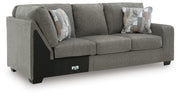 Clarington Right-Arm Facing Sofa with Corner Wedge