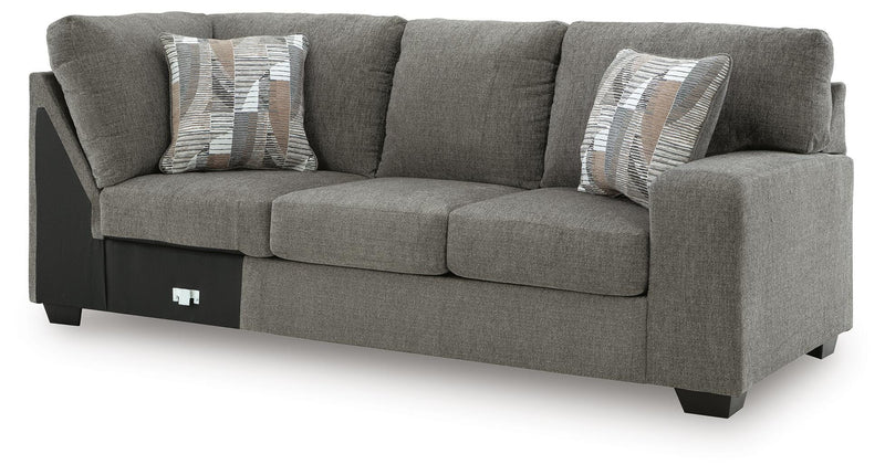 Clarington Right-Arm Facing Sofa with Corner Wedge