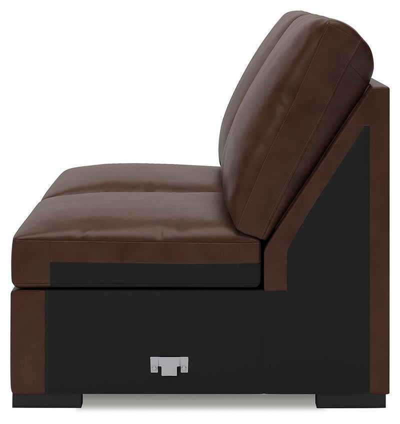 McDowlan Armless Loveseat