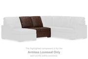 McDowlan Armless Loveseat