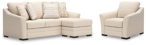 Lango Sofa Chaise and Chair