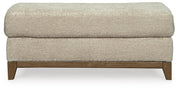 Parklynn Oversized Chair and Ottoman