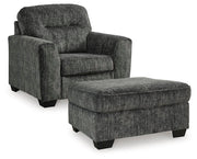 Lonoke Chair and Ottoman