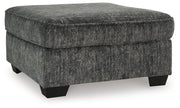 Lonoke Chair and Ottoman