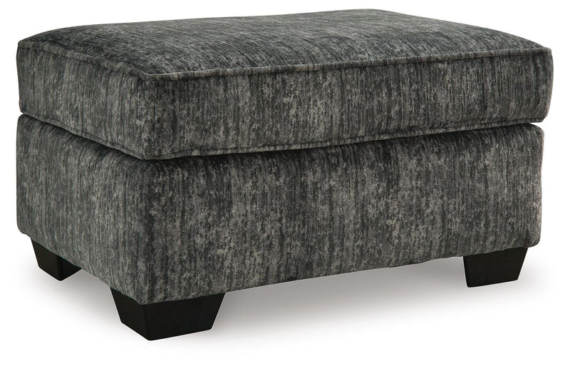 Lonoke 2 Loveseats, Oversized Chair and Ottoman