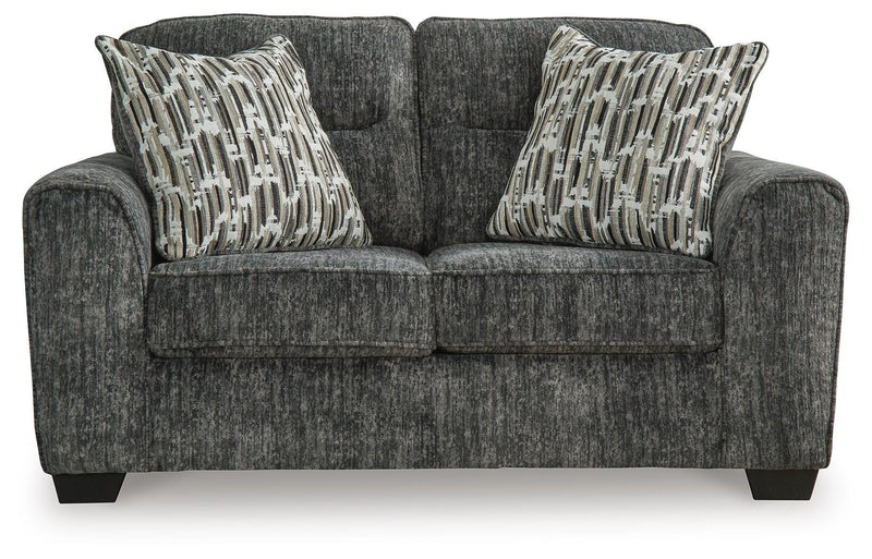 Lonoke 2 Loveseats and Chair