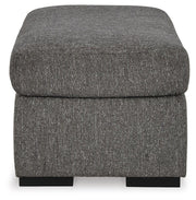 Gardiner Sofa Chaise and Ottoman