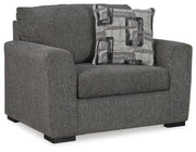 Gardiner Oversized Chair and Ottoman