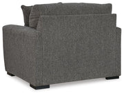 Gardiner Oversized Chair and Ottoman