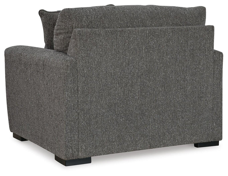 Gardiner Oversized Chair and Ottoman