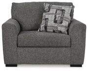 Gardiner Oversized Chair and Ottoman
