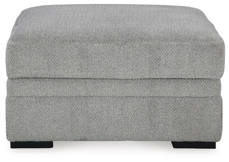 Casselbury Oversized Swivel Chair and Ottoman