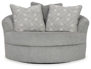 Casselbury Oversized Swivel Accent Chair