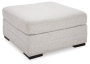 Koralynn 3-Piece Sectional and Oversized Accent Ottoman