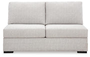 Koralynn 3-Piece Sectional and Oversized Accent Ottoman