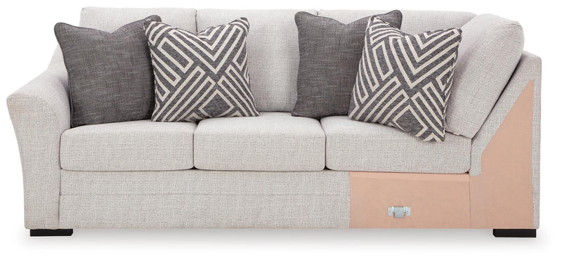 Koralynn Left-Arm Facing Sofa with Corner Wedge