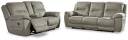 Next-Gen Gaucho Reclining Sofa and Loveseat
