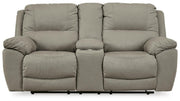 Next-Gen Gaucho Reclining Loveseat with Console