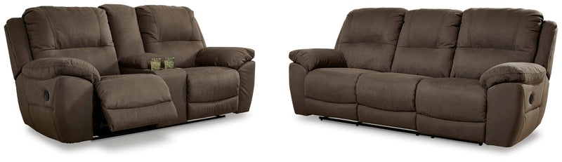 Next-Gen Gaucho Reclining Sofa and Loveseat
