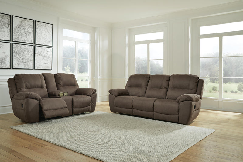 Next-Gen Gaucho Reclining Sofa and Loveseat