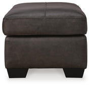 Belziani Oversized Chair and Ottoman