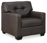 Belziani Oversized Chair and Ottoman