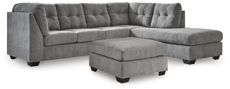 Marleton 2-Piece Sectional and Ottoman
