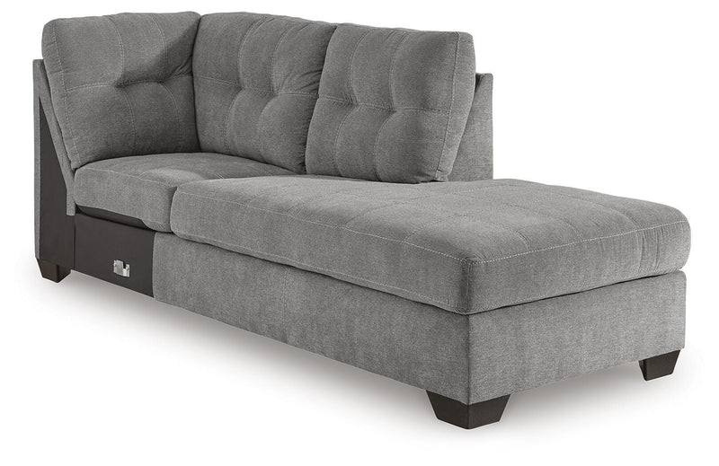 Marleton 2-Piece Sectional and Ottoman