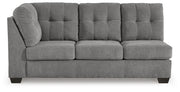 Marleton 2-Piece Sectional and Ottoman