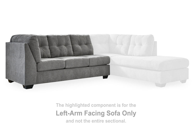 Marleton Left-Arm Facing Sofa