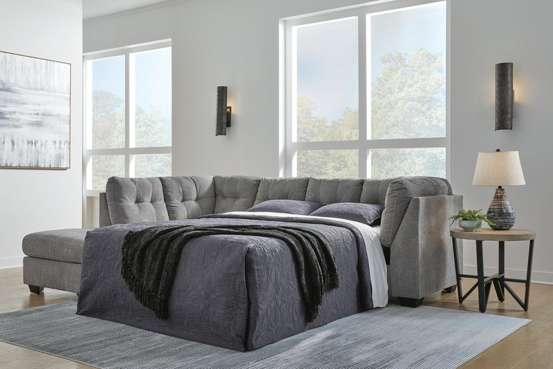Marleton 2-Piece Sleeper Sectional with Chaise