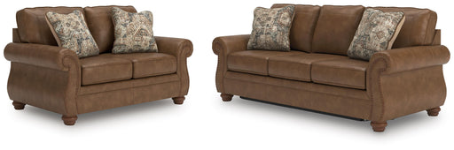 Chasemore Queen Sofa Sleeper and Loveseat