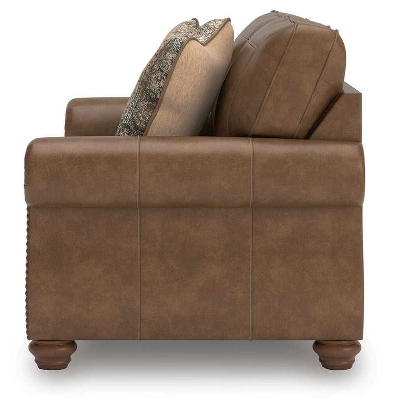 Chasemore Queen Sofa Sleeper and Loveseat