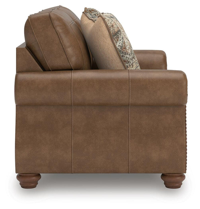 Chasemore Queen Sofa Sleeper and Loveseat