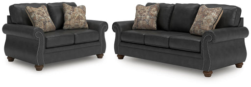 Chasemore Sofa and Loveseat