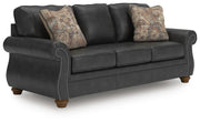 Chasemore Sofa and Recliner