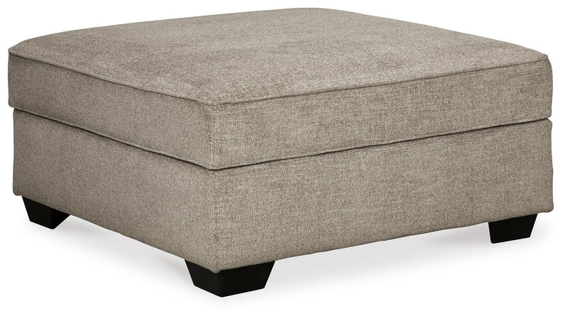 Bovarian 3-Piece Sectional and Ottoman