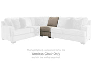 Bovarian Armless Chair