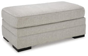 Eastonbridge Sofa Chaise and Ottoman