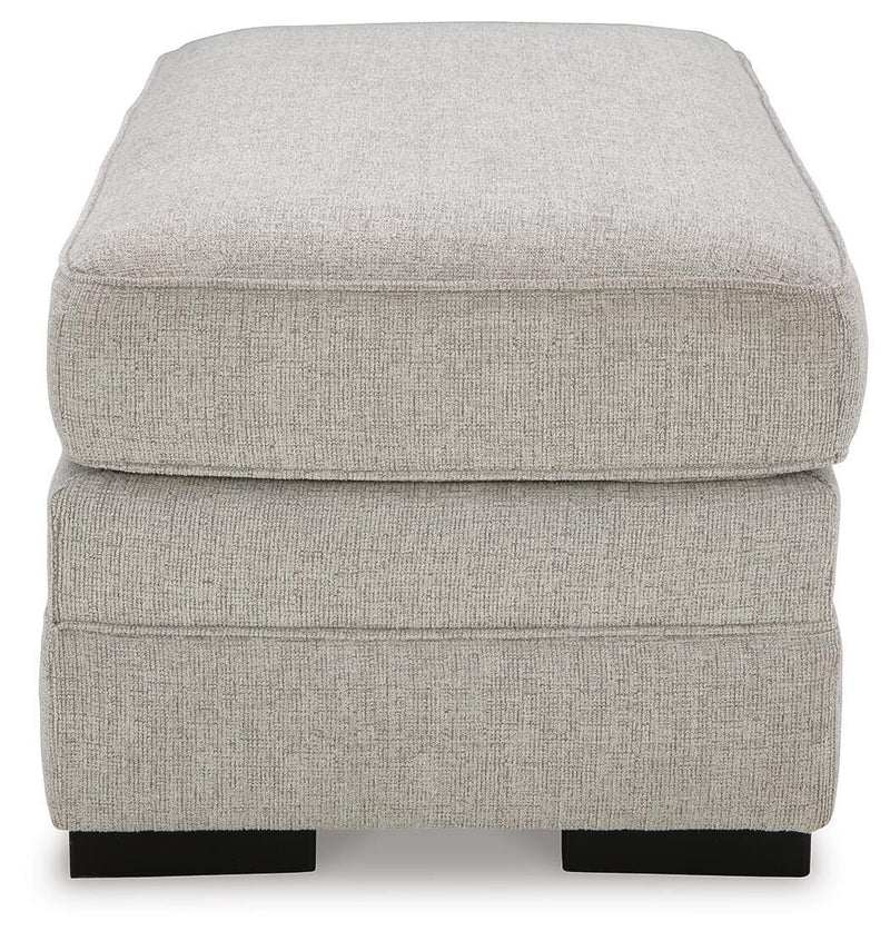 Eastonbridge Sofa Chaise and Ottoman